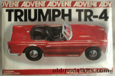 Revell 1/32 Triumph TR-4 - Advent Issue, 3001 plastic model kit